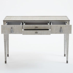 Argento Vanity Desk – Silver Grey