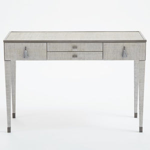 Argento Vanity Desk – Silver Grey