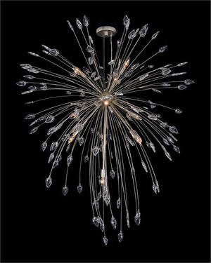 Reveille: Crystal Constellation Ten-Light Pendant