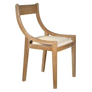 Swoop Arm Chair — Natural | Alexa Collection | Villa & House