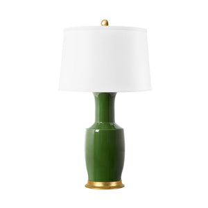 Lamp (Base Only) in Dark Green | Alia Collection | Villa & House