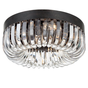 Alister 5 Light Charcoal Bronze Ceiling Mount
