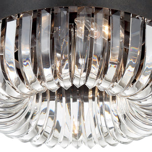 Alister 5 Light Charcoal Bronze Ceiling Mount