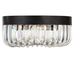 Alister 5 Light Charcoal Bronze Ceiling Mount