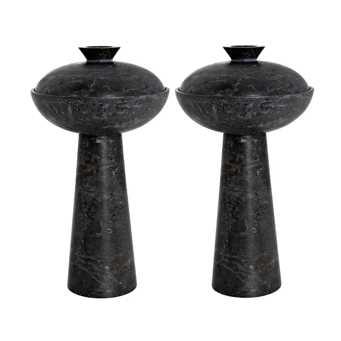 Guy, Set of 2, Black Marble