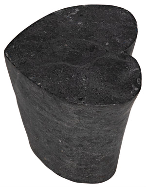 Heart - Black Marble