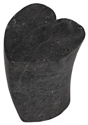 Heart - Black Marble