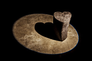Heart - Black Marble