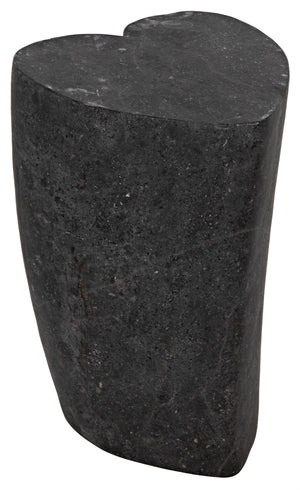 Heart - Black Marble