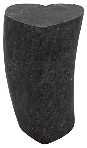 Heart - Black Marble