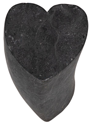 Heart - Black Marble