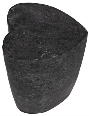 Heart - Black Marble