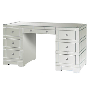3-Part Desk, Mirror | Amanda Collection | Villa & House