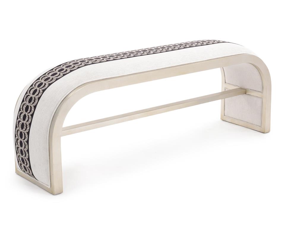 Aintree Curved Bench