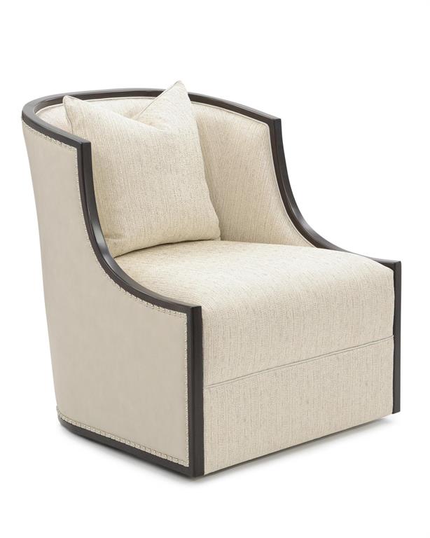Ticinese Swivel Lounge Chair