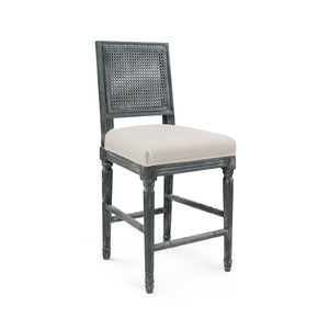 Counter Stool in Gray | Annette Collection | Villa & House