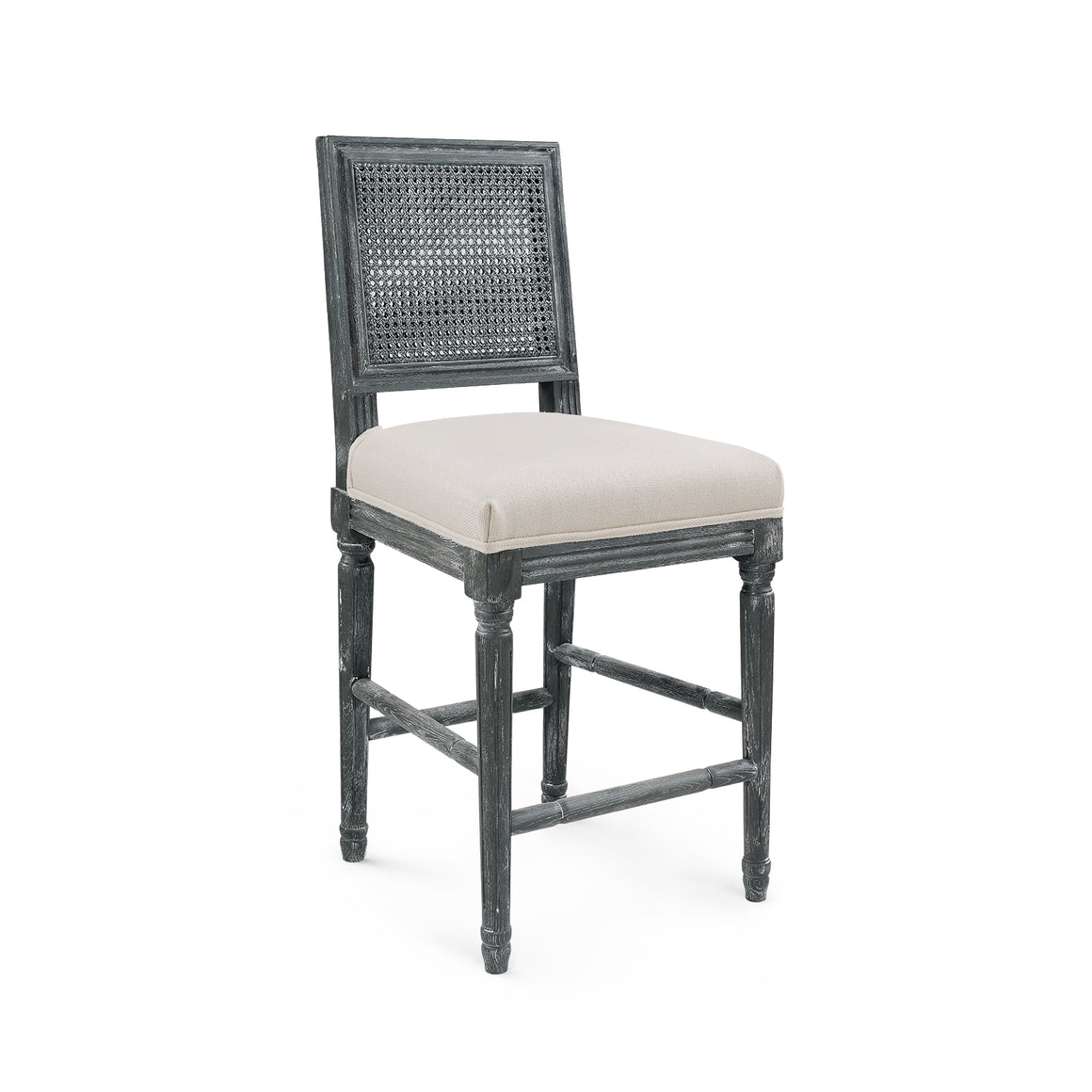 Counter Stool in Gray | Annette Collection | Villa & House