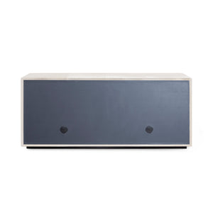 3-Drawer & 4-Door Cabinet in White | Andre Collection | Villa & House