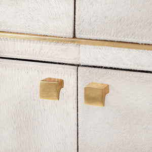 3-Drawer & 4-Door Cabinet in White | Andre Collection | Villa & House