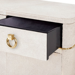 3-Drawer & 4-Door Cabinet in White | Andre Collection | Villa & House