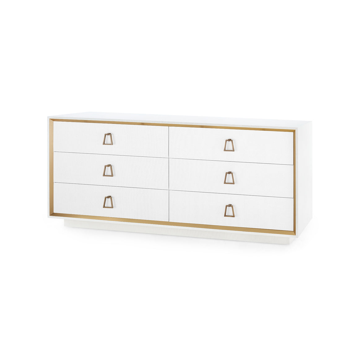 Extra Large 6-Drawer in White | Ansel Collection | Villa & House