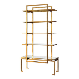 Etagere in Gold | Anton Collection | Villa & House
