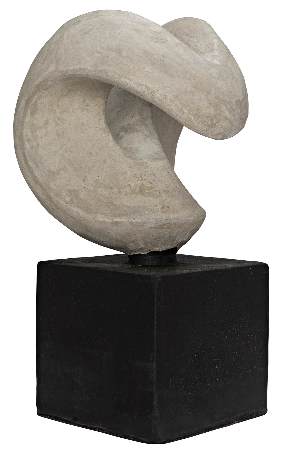 Noir Nobuko Sculpture - Fiber Cement