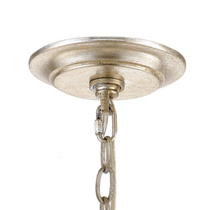 Arcadia 5 Light Antique Gold Chandelier