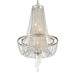 Arcadia 4 Light Antique Gold Chandelier