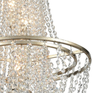 Arcadia 4 Light Antique Gold Chandelier