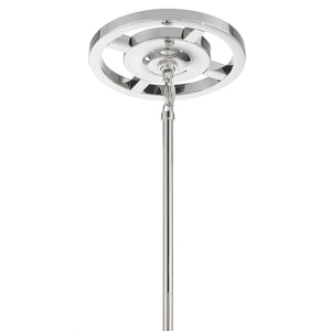 Aries 16 Light Polished Nickel Chandelier