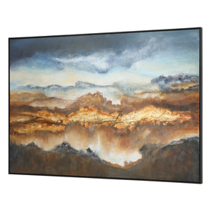 Valley Of Light Landscape Art