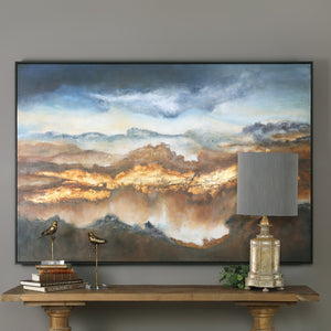 Valley Of Light Landscape Art