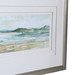 Panoramic Seascape Framed Prints Set/2