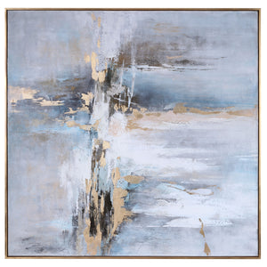 Road Less Traveled Abstract Art