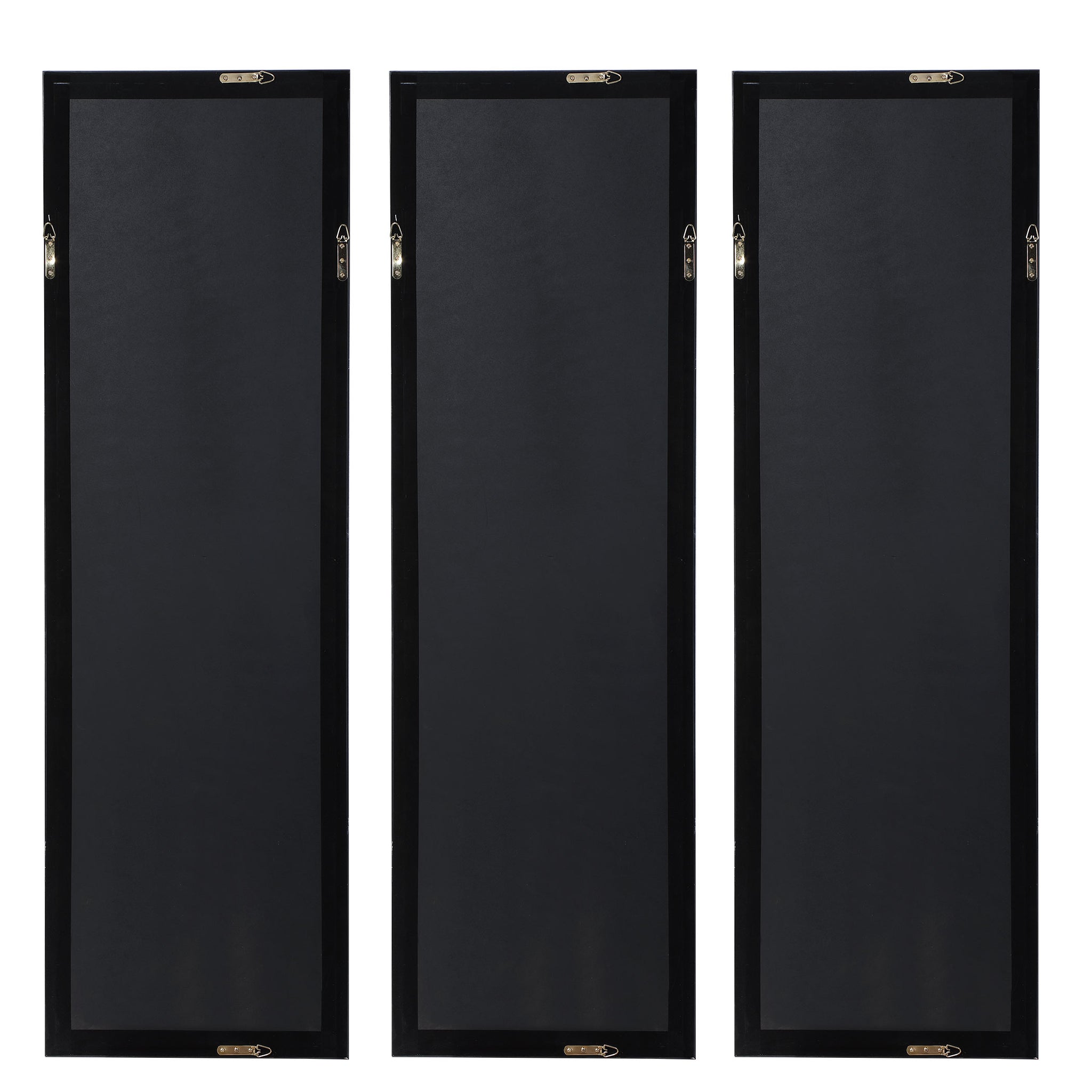 Ocean Swell Painted Metal Art, Set of 3