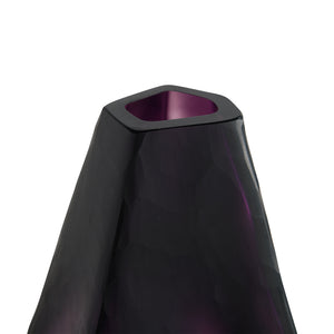 Vase in Aubergine | Asscher Collection | Villa & House