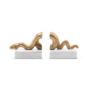Bookbends  in Gold | ASP Collection | Villa & House