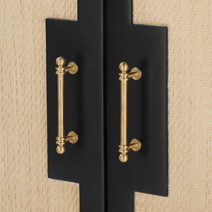 Cabinet in Black | Astor Collection | Villa & House
