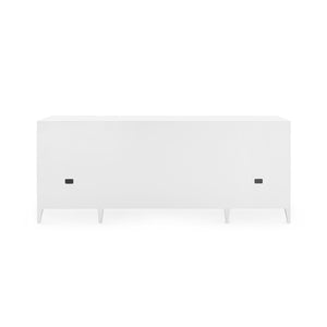 3-Drawer & 2-Door Cabinet in White | Astor Collection | Villa & House