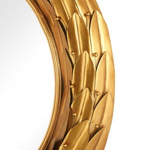 Mirror in Gold | Athena Collection | Villa & House