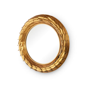 Mirror in Gold | Athena Collection | Villa & House