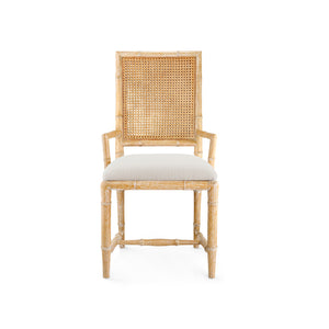 Armchair in Natural | Aubrey Collection | Villa & House