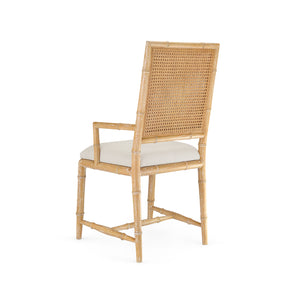 Armchair in Natural | Aubrey Collection | Villa & House