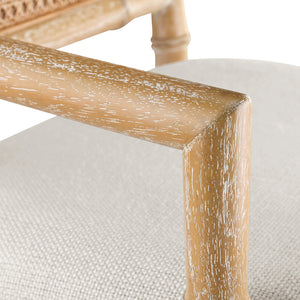 Armchair in Natural | Aubrey Collection | Villa & House