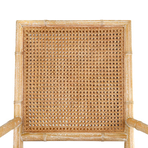 Armchair in Natural | Aubrey Collection | Villa & House