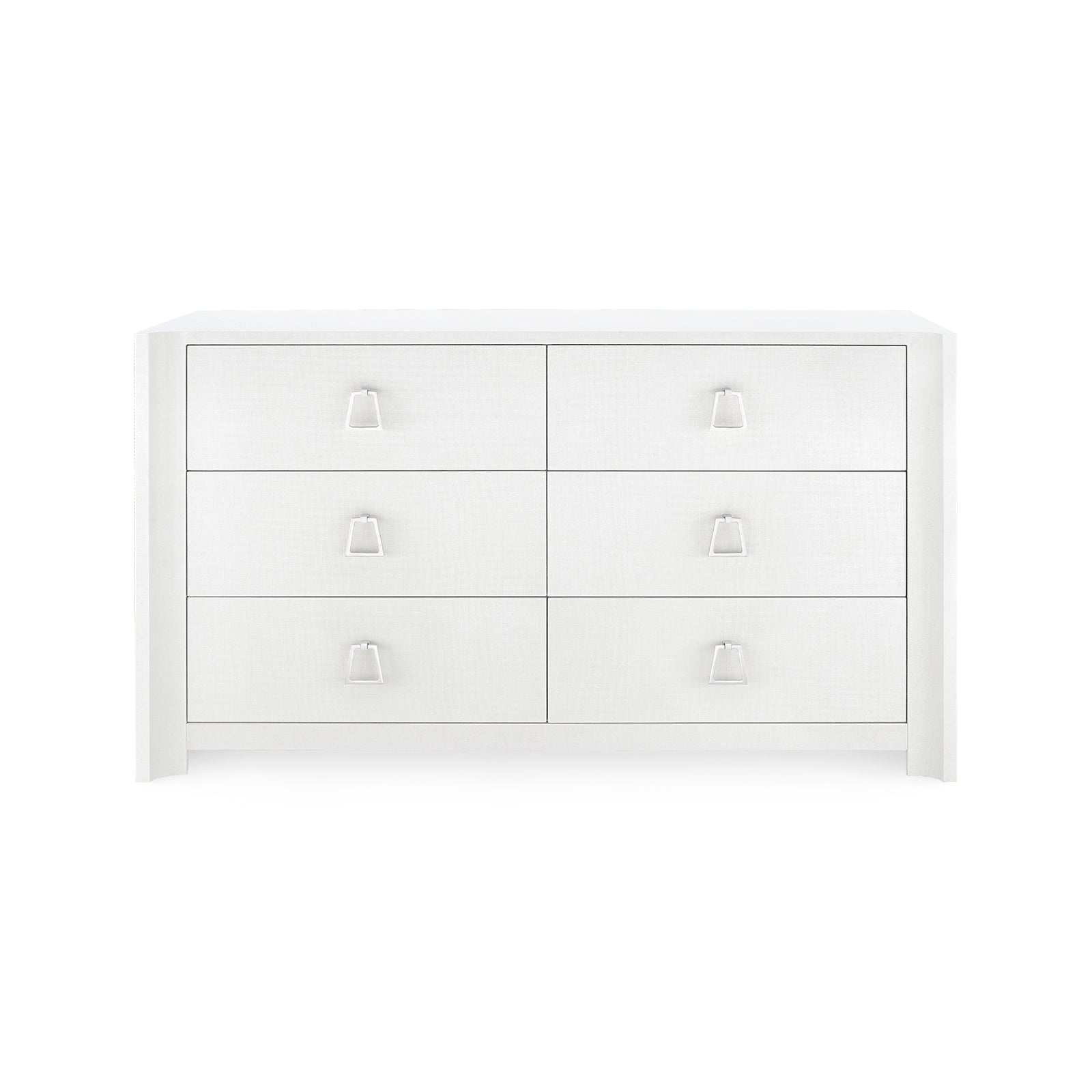 Extra Large 6-Drawer in White Lacquered | Audrey Collection | Villa ...