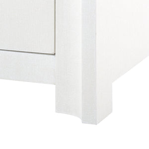 Extra Large 6-Drawer in White Lacquered | Audrey Collection | Villa & House