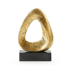 Statue in Gold & Black | Alpha Collection | Villa & House