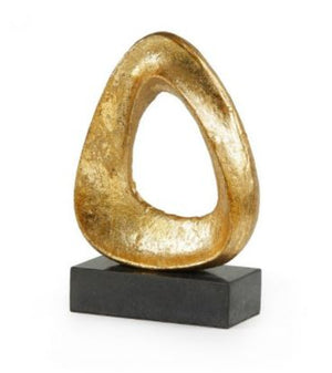 Statue in Gold & Black | Alpha Collection | Villa & House